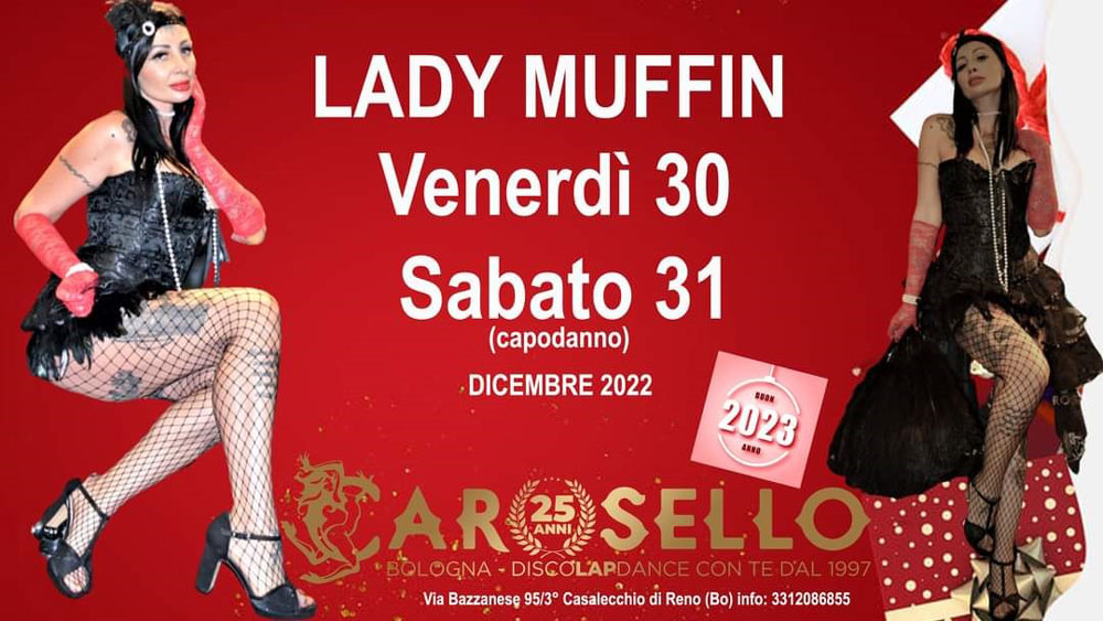 Lady Muffin al Carosello di Bologna