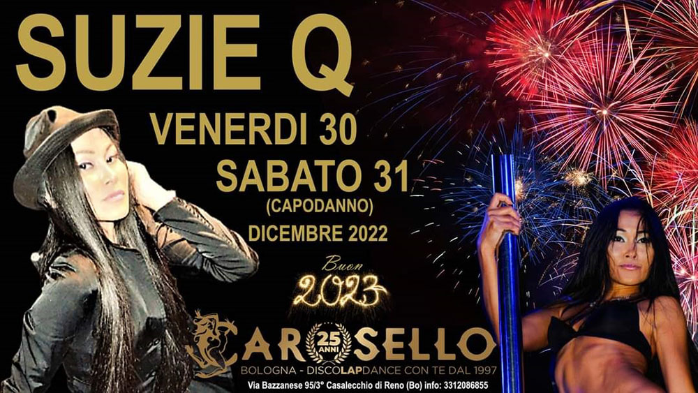 Suzie Q al Carosello di Bologna