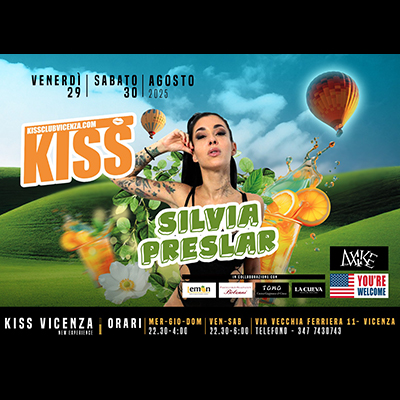 Silvia Preslar al Kiss Vicenza